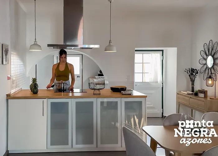 Casa Da Gente By Pontanegraazores * Biscoitos (Terceira)