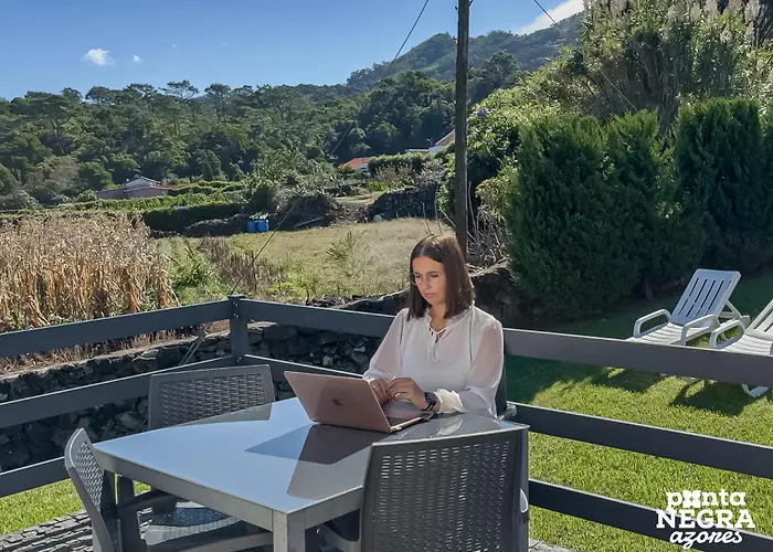 Ferienhaus Casa Da Gente By Pontanegraazores Biscoitos (Terceira)